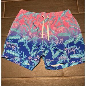 Men’s Chubbies The Hydrofoils Tiger 5.5-inch Swim Trunks XL